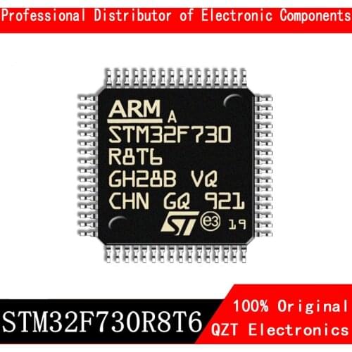 5pcs/lot new original STM32F730R8T6 STM32F730 LQFP64 microcontroller MCU In Stock