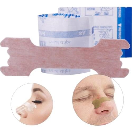 1PCS Better Breathe Anti Snoring Patches Sleep Right Aid to Stop Snore Nasal Strips Improve Sleep Product Health Care #279834