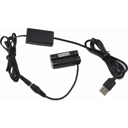 5V power bank charger usb cable PS800 ACK-800 3.1V-3.3V+DR-DC10 AA dummy battery for Canon A1300 A1400 A800 A810 SX150 IS SX160