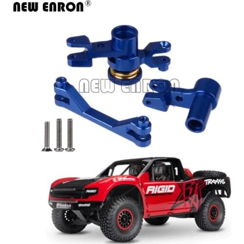 #8543 RC Aluminum alloy Servo Steering Assembly Set for RC Car Parts Traxxas 1/7 Unlimited Desert Racer UDR 85076-4 85086-4