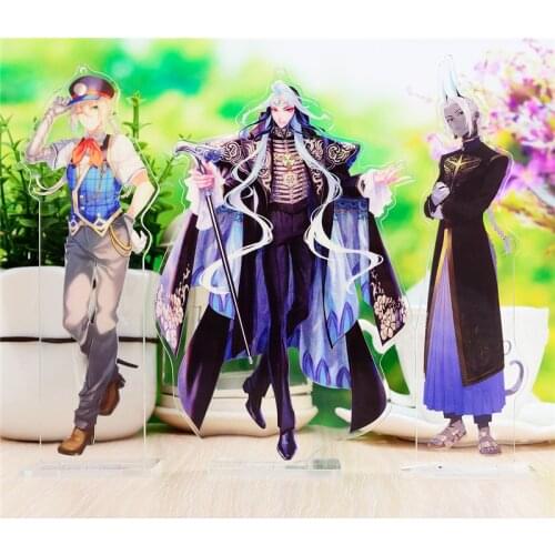 Fate fgo fes2019 Acrylic toy fate grand order figure Nero Saber Ereshkigal Holmes Karuna Yorimitsu Tamamo doll