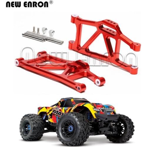 2Pcs Aluminum Front Or Rear Lower Suspension Arm Replace #8930 for RC CAR Crawler Parts 1/10 Traxxas Monster New Maxx 4S 89076-4