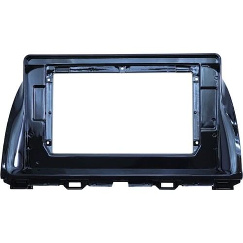 Car Fascias Navigation Fascia Dash Frame Kit For 9" Universal Android Multimedia Player For Mazda CX-5 2013 2014 2015