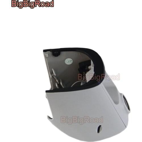 BigBigRoad For Audi A4 A4L 2017 2018 A6 2015 High Version with light sensor Car DVR Video Recorder Wifi Camera DashCam