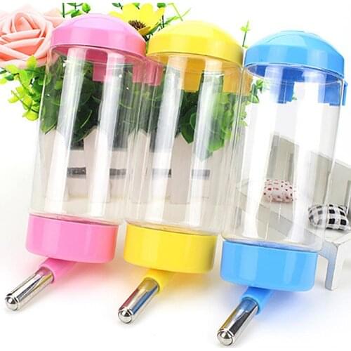 400ml Pet Cat Dog Simple Suspension Water Drinking Automatic Dispenser Bottle Dog accessories bebedero perro