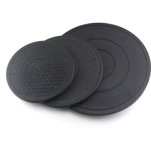 Model color rotating inkjet table hand-made sculpture pottery turntable flower arrangement display rotation Pottery Wheels