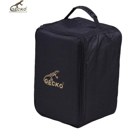 GECKO M03 Kids Cajon Box Drum Bag Backpack Case 600D 5MM Cotton Padding with Carry Handle Shoulder Straps