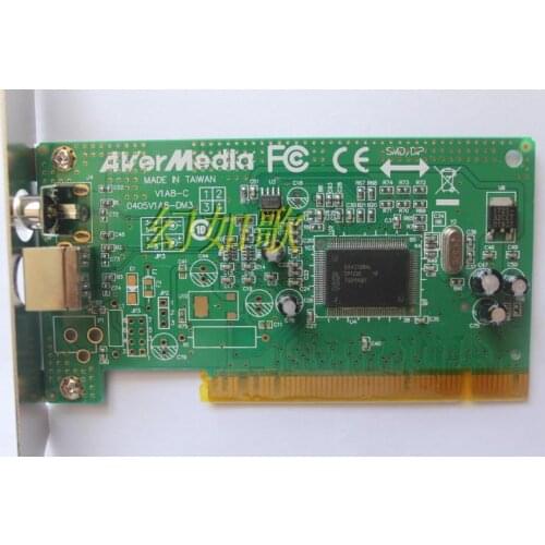 For New DVD EZMaker SDK video acquisition card V1A8 acquisition card 7130 chip WIN7 64
