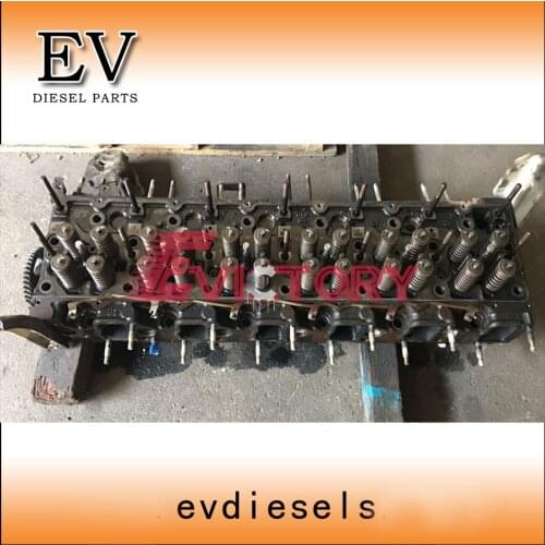 EV For Isuzu crane truck engine 6WF1 6WF1T cylinder head assy