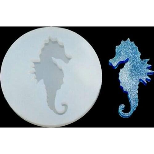 Sea horse Silicone Mold Decorating Tools DIY Hand Crafts Pendant Ornaments Making Tools Epoxy Resin Molds for Jewelry
