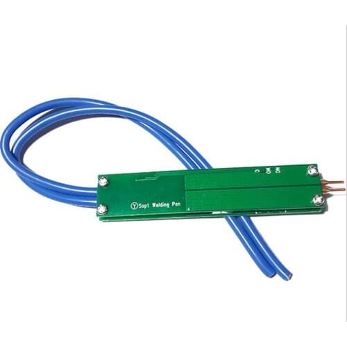 Spot Welding Pen Machine Welding 18650 Battery Spot Welding Pen DIY Integrated Handheld Spot Welder DIY Accessory