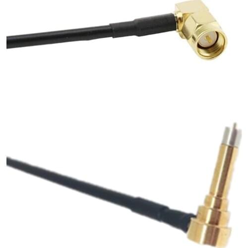 MS156 SMA Male Plug RF Coaxial Connector Test Probe 20cm For Cable Leads with 20cm wire