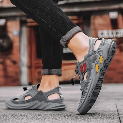 2019 2020 sandals beach summer sneakers mens mujer shoes deportivas comfort zapatillas sandalias mens playa trainers running de