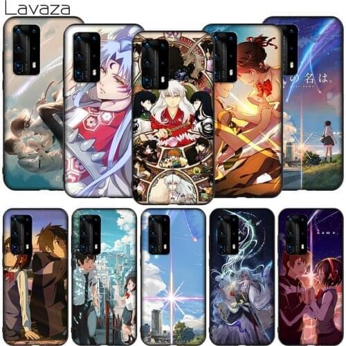 Lavaza K18 Anime Your Name Soft Case for Huawei Mate Nova 2 2i 3 3i 4E 5 5i 5T Smart 6 7 10 20 30 SE Pro Lite