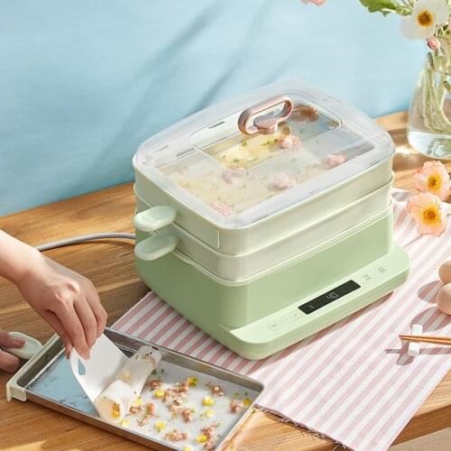 Rice Noodle Machine Small Home Breakfast Machine Multi-Function Electric Steamer Capacity Drawer Steamer