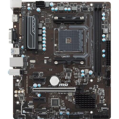 New MSI A320M PRO-VH PLUS original motherboard Socket AM4 DDR4 USB2.0 USB3.1 VGA HDMI 32GB Desktop motherborad Free shipping