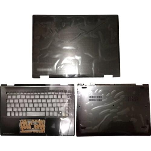 NEW For Toshiba P25W-C P25W-C2302 Laptop LCD Back Cover/Palmrest/Bottom Case Computer Case Black