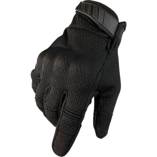 Breathable TouchScreen Tactical Full Finger Gloves Army Military Paintball Shooting Airsoft Combat Protection Hard Knuckle Gear
