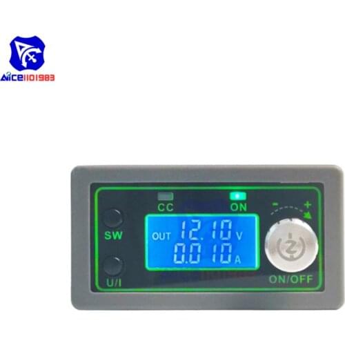 Diymore WZ5005L CNC CC CV Adjustable DC-DC DC 6 -55V to DC 0 -50V 5A LCD Display Step Down Buck Converter Power Supply Module