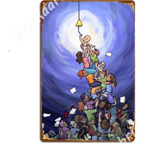 The Remission Bell Army Metal Signs Club Party Wall Plaque Design Tin sign Posters