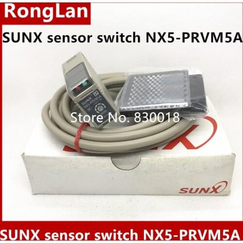 [SA] new original authentic spot SUNX sensor switch NX5-PRVM5A
