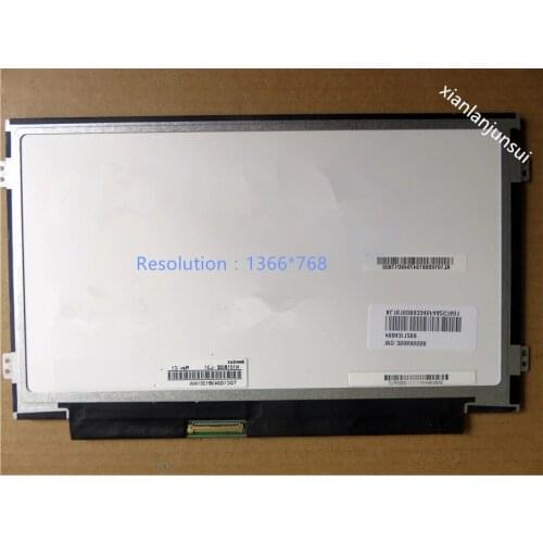 10.1-inch LP101WH2TLA2 CLAA101WA03 ultra-thin LCD screen
