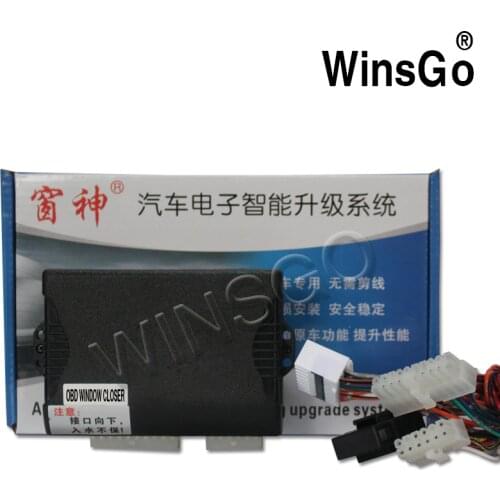 WINSGO Car Power Auto Power Window Closer Closing&Open Remote Control LHD Left Hand Drive For Hyundai IX35 2010-2017