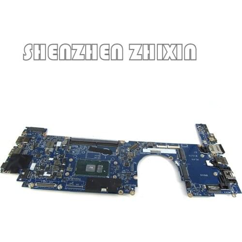 Yourui For DELL Latitude E7280 7280 Laptop Motherboard W/SR2F1 I7-6600U CN-0X0FTD 0X0FTD X0FTD CAZ10 LA-E121P 100% working
