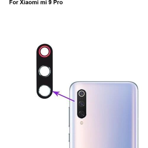 High quality For Xiaomi mi 9 Pro mi9Pro Back Rear Camera Glass Lens test good For Xiaomi mi 9Pro mi9 pro Replacement Parts