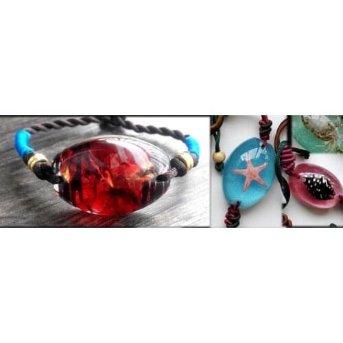 1 Pcs Liquid silicone mold DIY resin jewelry pendant necklace pendant lanugo mold resin molds for jewelry