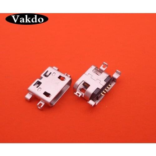 10pcs New For Acer ICONIA B3-A20 B3-A30 one 10 8 B1-850 Micro USB DC Charging Socket Port Connector