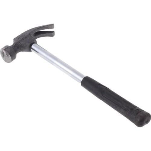 18cm Stainless Steel Hammer with Plastic Handle Hand Repair Tool For Woodworking