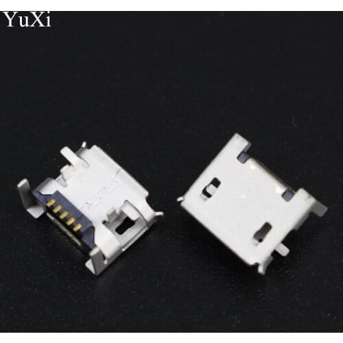 20X for Jbl pulse 2 bluetooth speaker Heightened 5pin Tablet PC PAD Charge port Socket Micro mini USB Jack connector replacement