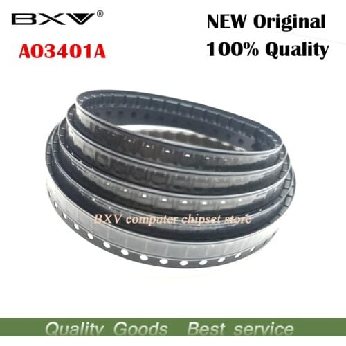 100pcs AO3401A AO3401 A19T MOSFET SOT-23 new original Free shipping