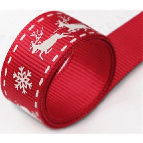 Satin Ribbons DIY Artificial Crafts Supplies Sewing Accessories Scrapbooking Material Christmas Boxes Packagaing Ribbon Present