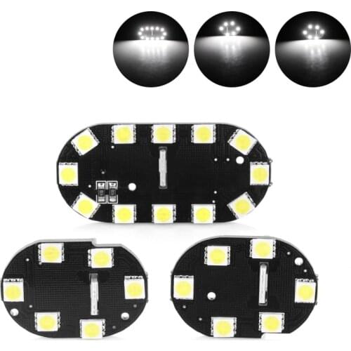 For Nissan Qashqai Car Accessories Car Interior LED Lights Dome Light Reading Light Car Styling Car Accessories Set of 3