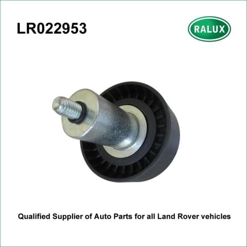 LR022953 car idler pulley for Range Rover 2010-2012 Range Rover 2013- Range Rover Sport 2014- auto Drive and Transmission parts