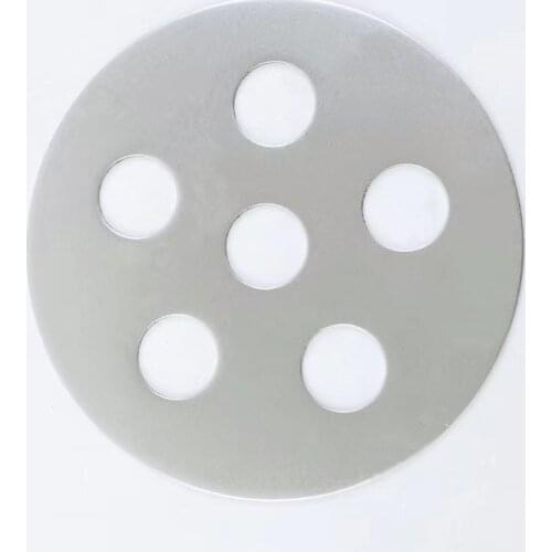 Free Shipping 4" (OD102mm)Stainless Steel 304 Plate For Bubble Caps. ,Premium Quality And Sanitary