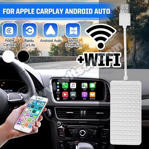 WITSON Wireless WiFi USB Dongle Smart Link for Apple CarPlay Dongle