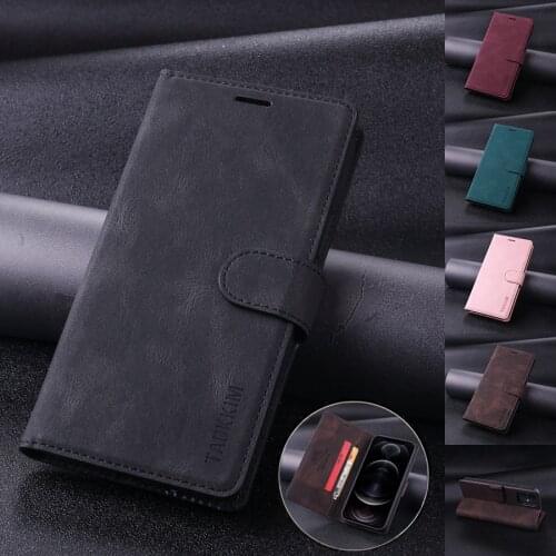 Wallet Style Anti-fall Leather Flip Case For iPhone 13 Pro Max 13Mini 12 Pro Max 11 Pro Max SE 2020 X XS XR XS Max 8/7/6/6S Plus