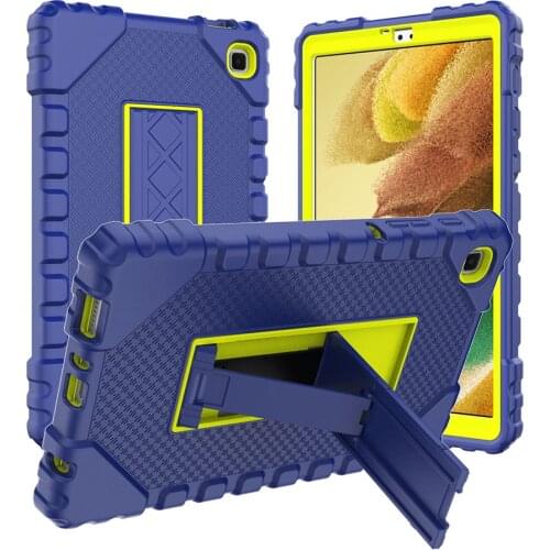 Case for Samsung Galaxy Tab A7 Lite 2021 SM-T220 SM-T225 8.7" Tablet PC+Silicone Shockproof Stand Cover Protective Cover Case