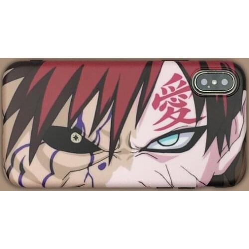Naruto Phone Case for IPhone 7 / 8 / 8 Plus / X / XS / XR / XS Max / 11 / 12 Pro / Silica Gel Anti-fall Silicone Case