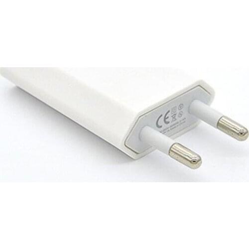 DHL Free shipping Good Quality 200pcs/Lot EU AC Travel USB Wall Charger for iPhone for Samsung for Galaxy S2 S3 S4