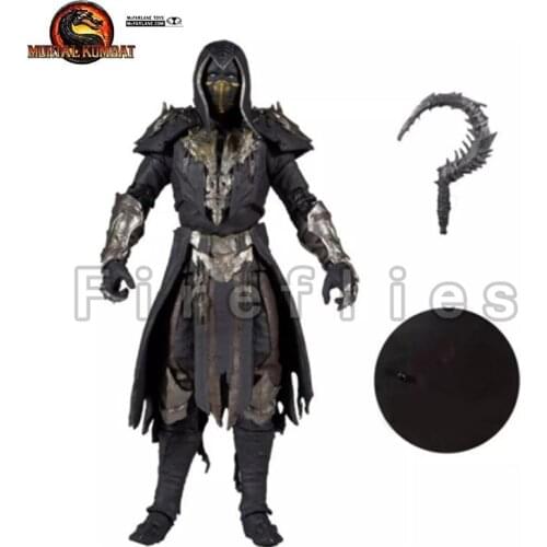 7inches McFARLANE Action Figure Mortal Kombat XI Wave 6 Noob Saibot Anime Model For Gift Free Shipping