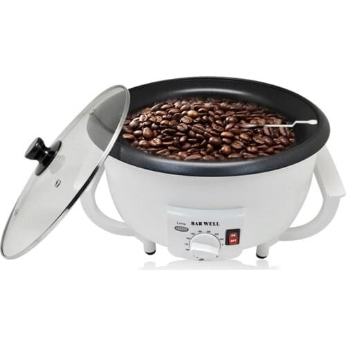 Electric Coffee Bean Baked Coffee Roaster Peanut Beans Baking Dryer Roasting Machine Cafe Grain Drying Stove Popcorn Sonifer