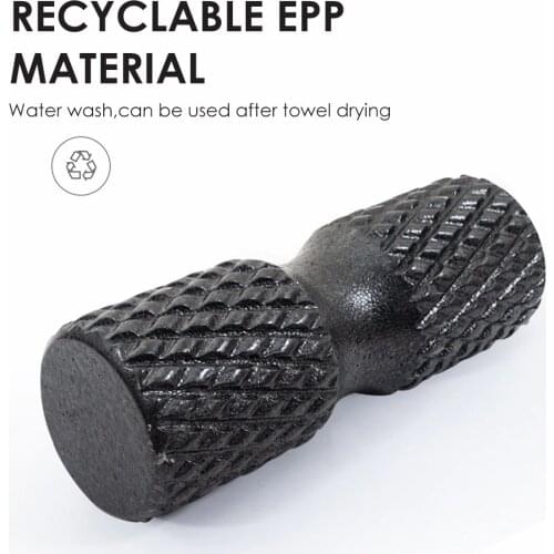 EPP Yoga Massage Foam Roller Fitness Training Foam Roller Deep Tissue Massage Exercise Pilates Body Building Back Soft Massager