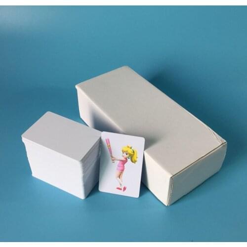 230 PCS Glossy Inkjet Blank PVC Card / Inkjet Printable PVC ID Card 86mm x 54mm x0.76mm for Epson T50 P50 A50 L800 R290 R230