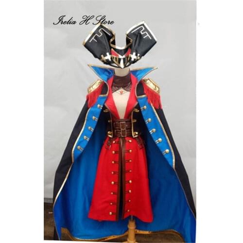 Francis Drake Fate/Grand Order Cosplay Francis Drake cosplay costume FGO cosplay custum-made