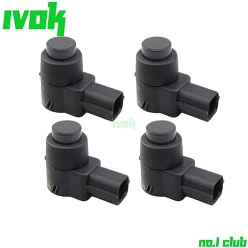Set 4 PDC Parking Distance Control Sensors For Chevrolet Orlando MPV 2010-2012 22825558 0263013636