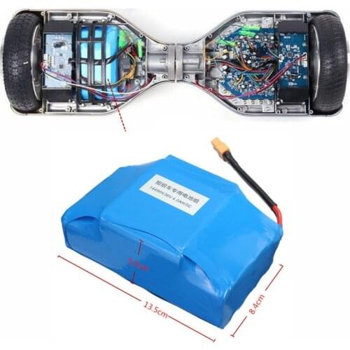 36V/4Ah 18650/4400MAH Lithium Battery Smart Self Balancing 2 Wheels Electric Unicycle Scooter Battery Pack For DIY Car